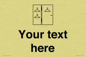 Custom information:  Large Changing room